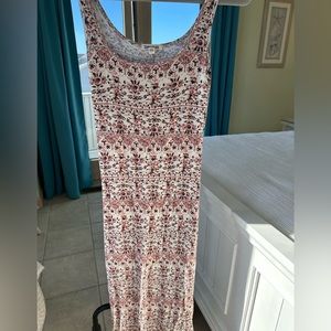 Billabong Floral Body Con Midi Dress